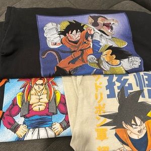 Dragon Ball tee’s